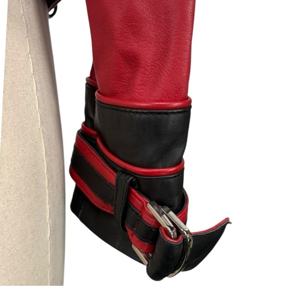 America Jackets Harley Quinn Suicide Squad Leather Jacket Size Large - Picture 9 of 12